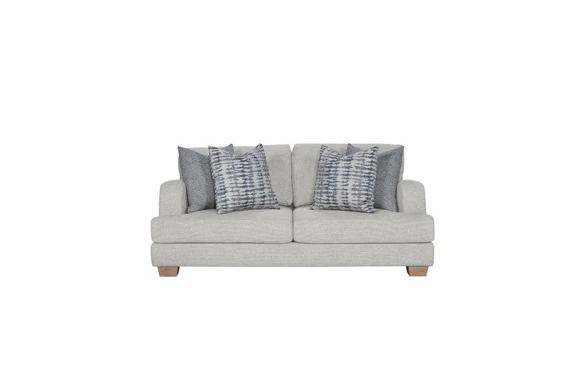 Trilogy - Birch Loveseat with 4 Down Pillows