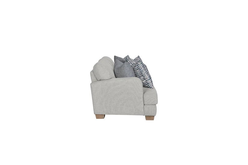 Trilogy - Birch Loveseat with 4 Down Pillows
