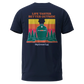 Navy Life Tastes Better Outside with Mountains T-Shirt