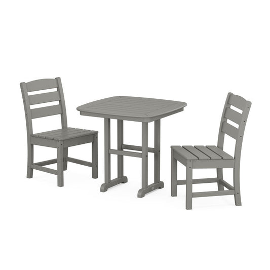 POLYWOOD Lakeside Side Chair 3-Piece Dining Set FREE SHIPPING