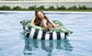 Ledge Lounger - Laze Pillow
