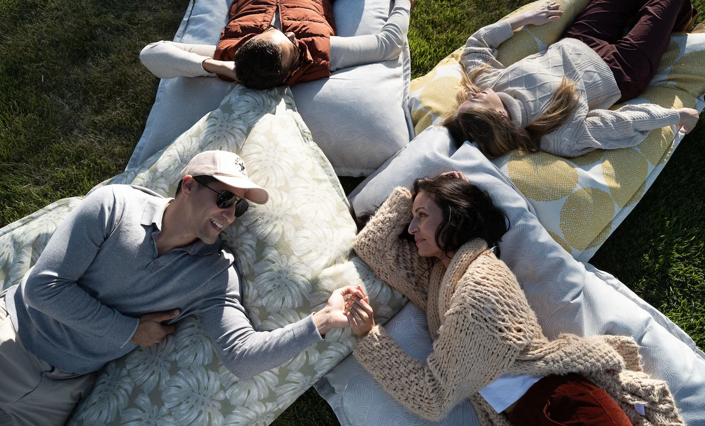 Ledge Lounger - Laze Pillow