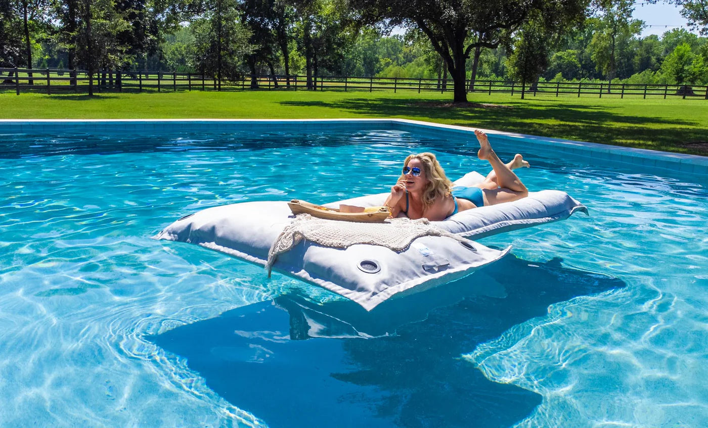 Ledge Lounger - Laze Pillow