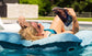 Ledge Lounger - Laze Pillow