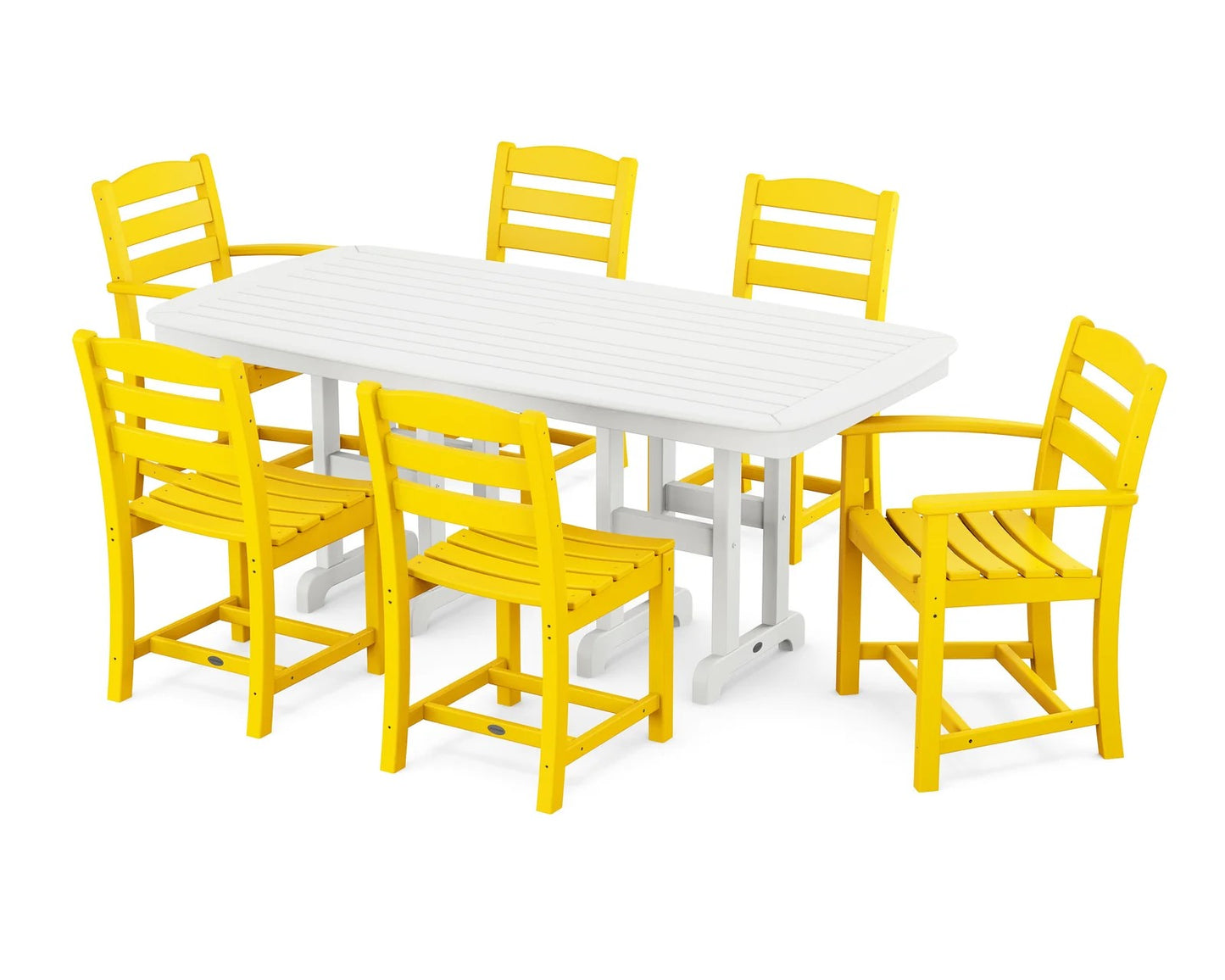 Polywood - La Casa Café 7-Piece Dining Set - FREE SHIPPING
