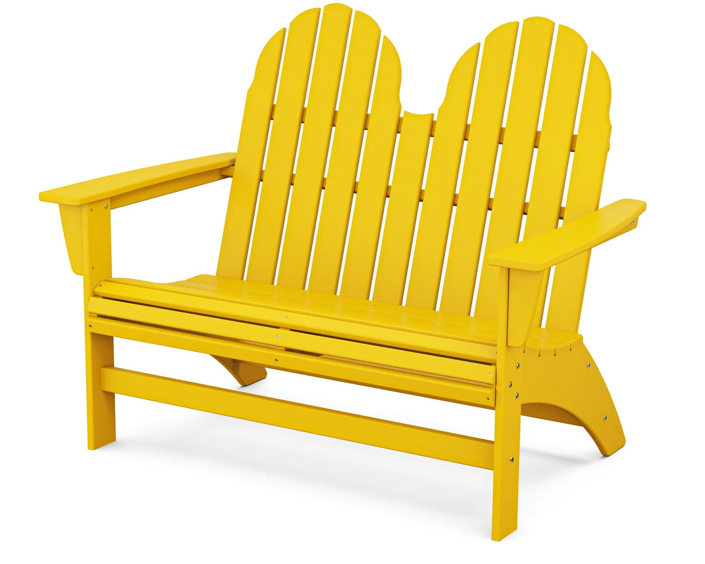 Polywood - Vineyard 48" Adirondack Bench - FREE SHIPPING