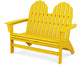 Polywood - Vineyard 48" Adirondack Bench - FREE SHIPPING