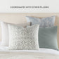 Willow Elegant Cotton Decor Throw Pillow Cover