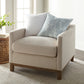 Willow Elegant Cotton Decor Throw Pillow Cover