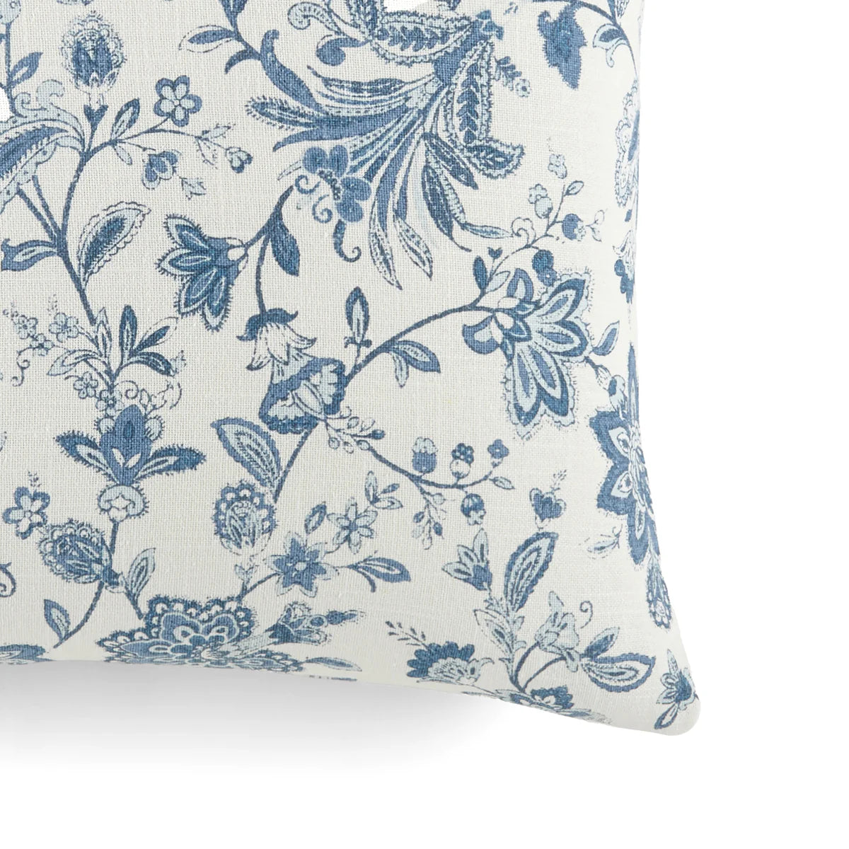 Jacobean Elegant Cotton Decor Throw Pillow Cover
