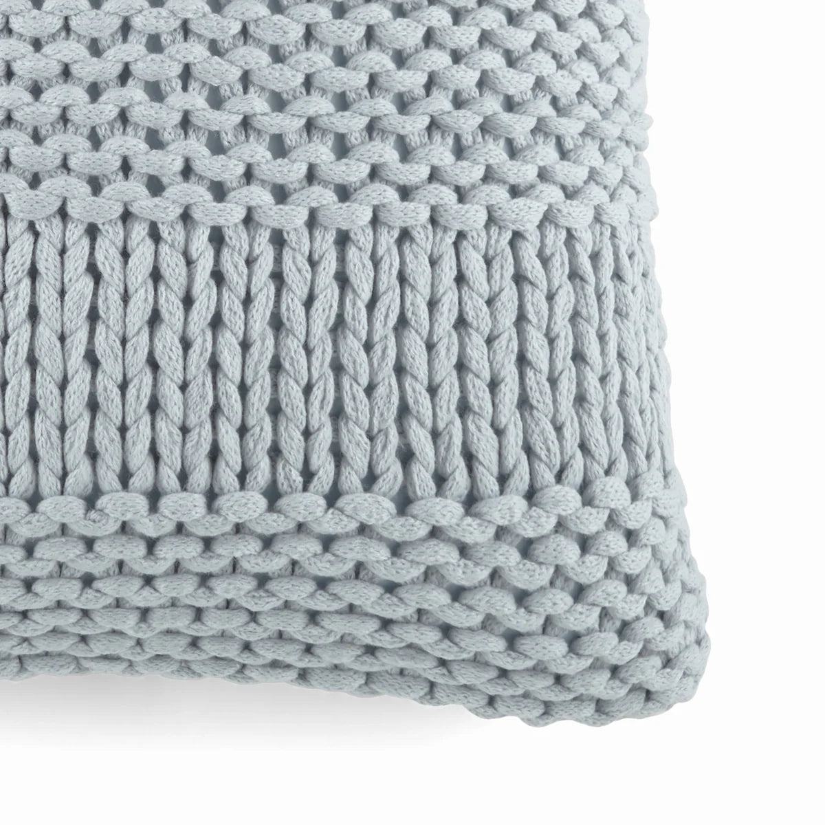 Cozy Chunky Knit Acrylic Decor Throw Pillow Cover