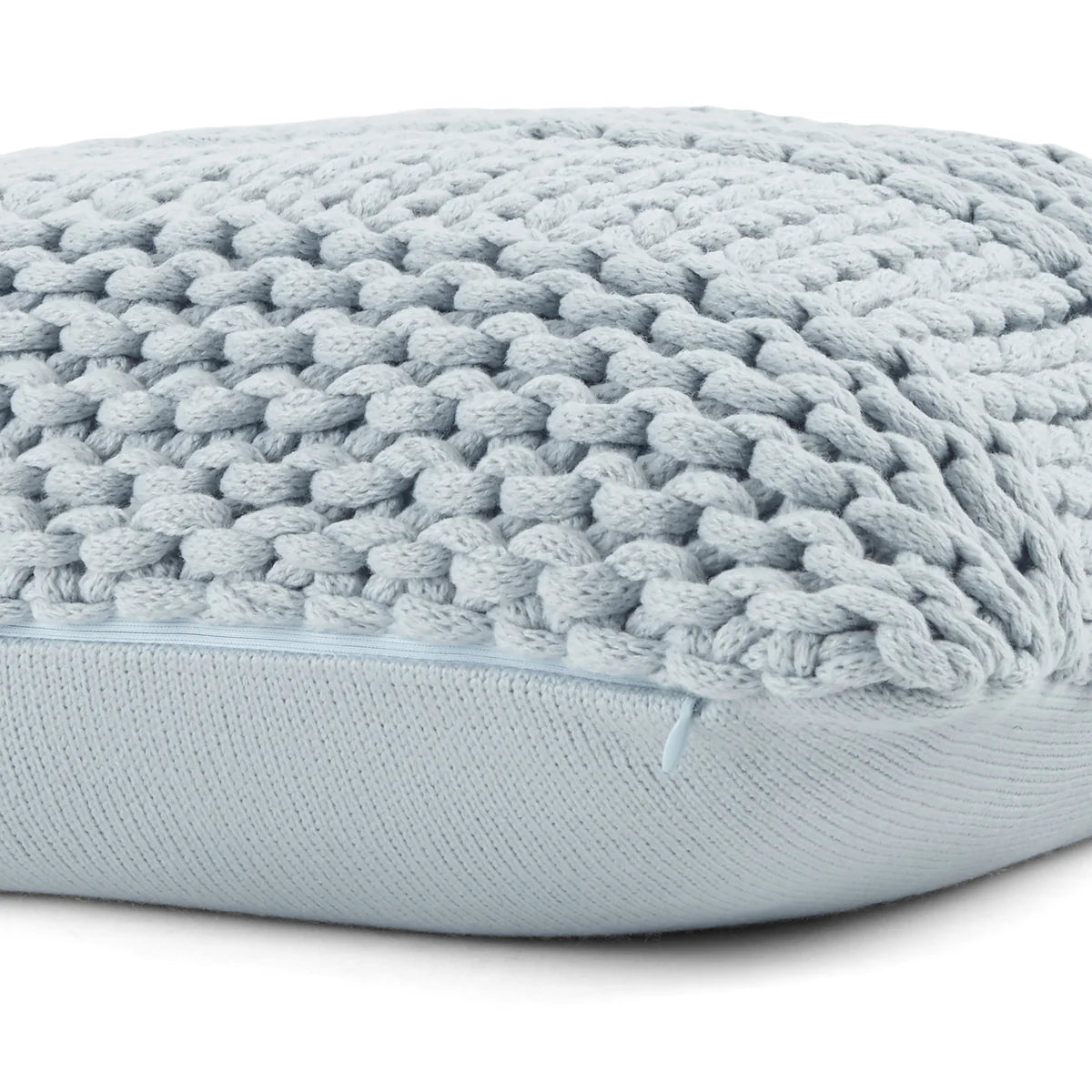 Cozy Chunky Knit Acrylic Decor Throw Pillow Cover