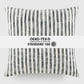 Bengal Stripe Yarn-Dyed Cotton Decor Throw Pillow Cover