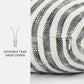 Bengal Stripe Yarn-Dyed Cotton Decor Throw Pillow Cover