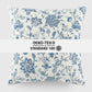 Jacobean Elegant Cotton Decor Throw Pillow Cover