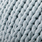 Chunky Hand-Knit Oversized Throw Blanket