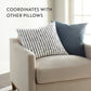Bengal Stripe Yarn-Dyed Cotton Decor Throw Pillow Cover