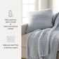 Cozy Chunky Knit Acrylic Decor Throw Pillow Cover