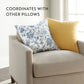Jacobean Elegant Cotton Decor Throw Pillow Cover