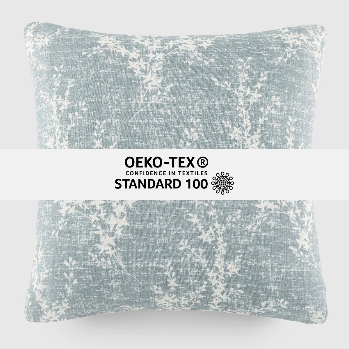 Willow Elegant Cotton Decor Throw Pillow Cover