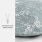 Willow Elegant Cotton Decor Throw Pillow Cover