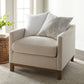 Willow Elegant Cotton Decor Throw Pillow Cover