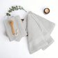 4-Pack 100% Cotton Hotel-Quality Hand Towels