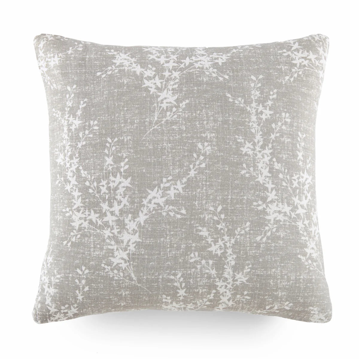 Willow Elegant Cotton Decor Throw Pillow Cover