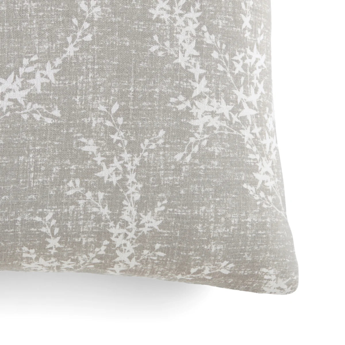 Willow Elegant Cotton Decor Throw Pillow Cover