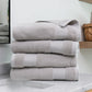 4-Piece Hotel-Quality 100% Bath Towel Set