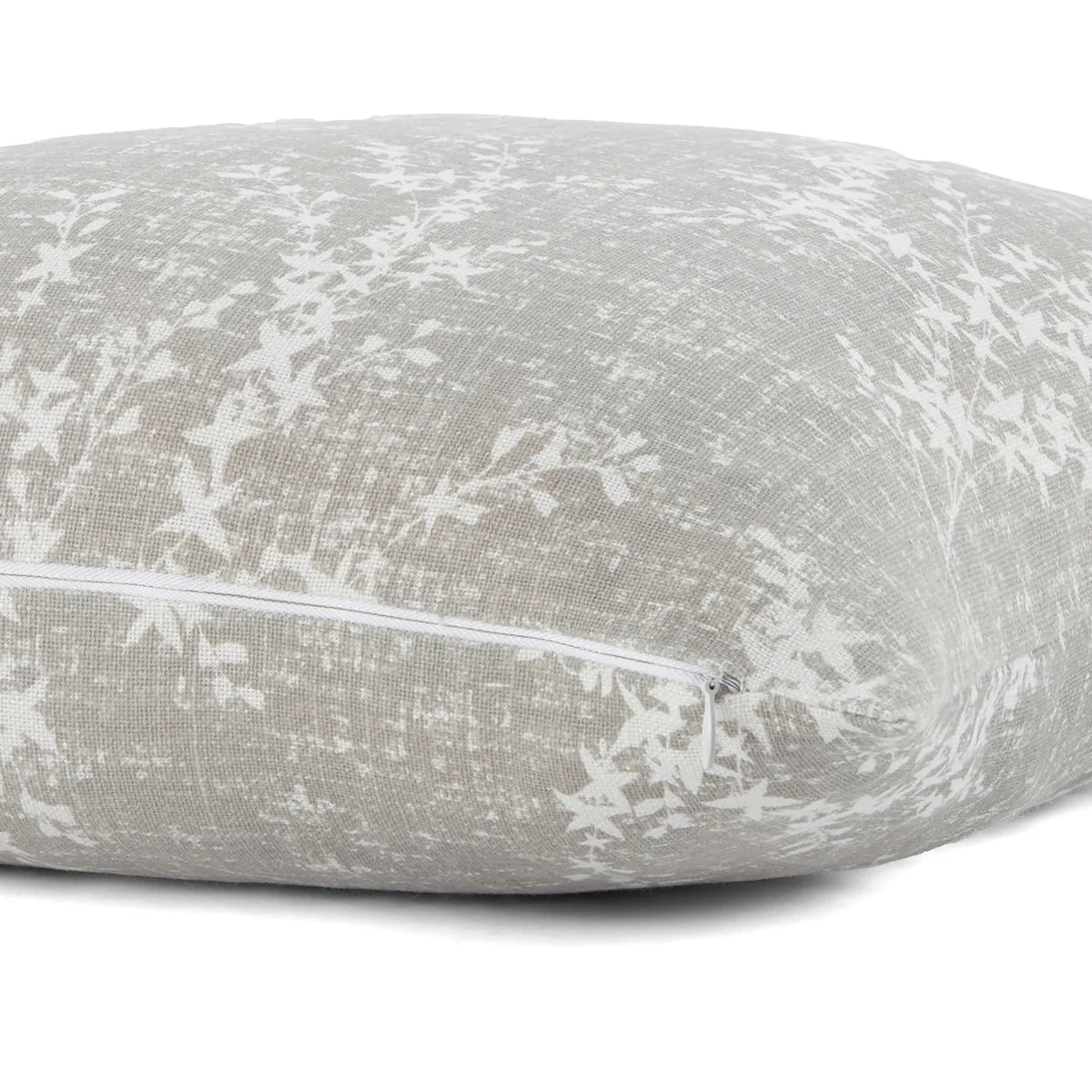 Willow Elegant Cotton Decor Throw Pillow Cover