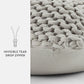 Cozy Chunky Knit Acrylic Decor Throw Pillow Cover
