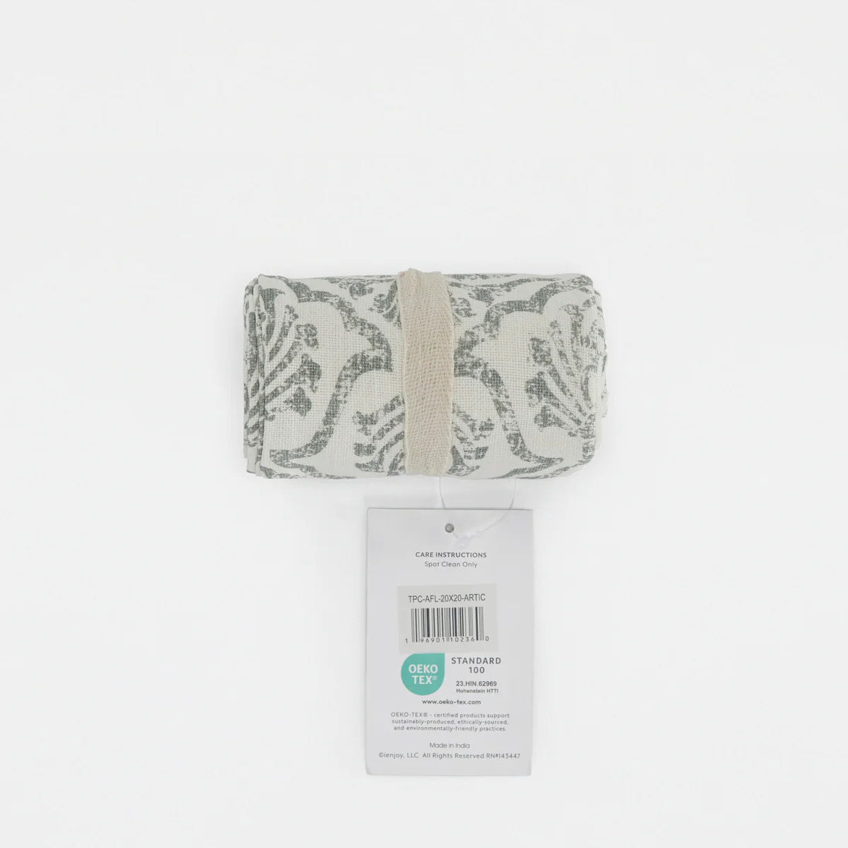 Willow Elegant Cotton Decor Throw Pillow Cover