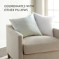Stone Washed & Distressed Cotton Decor Throw Pillow Cover