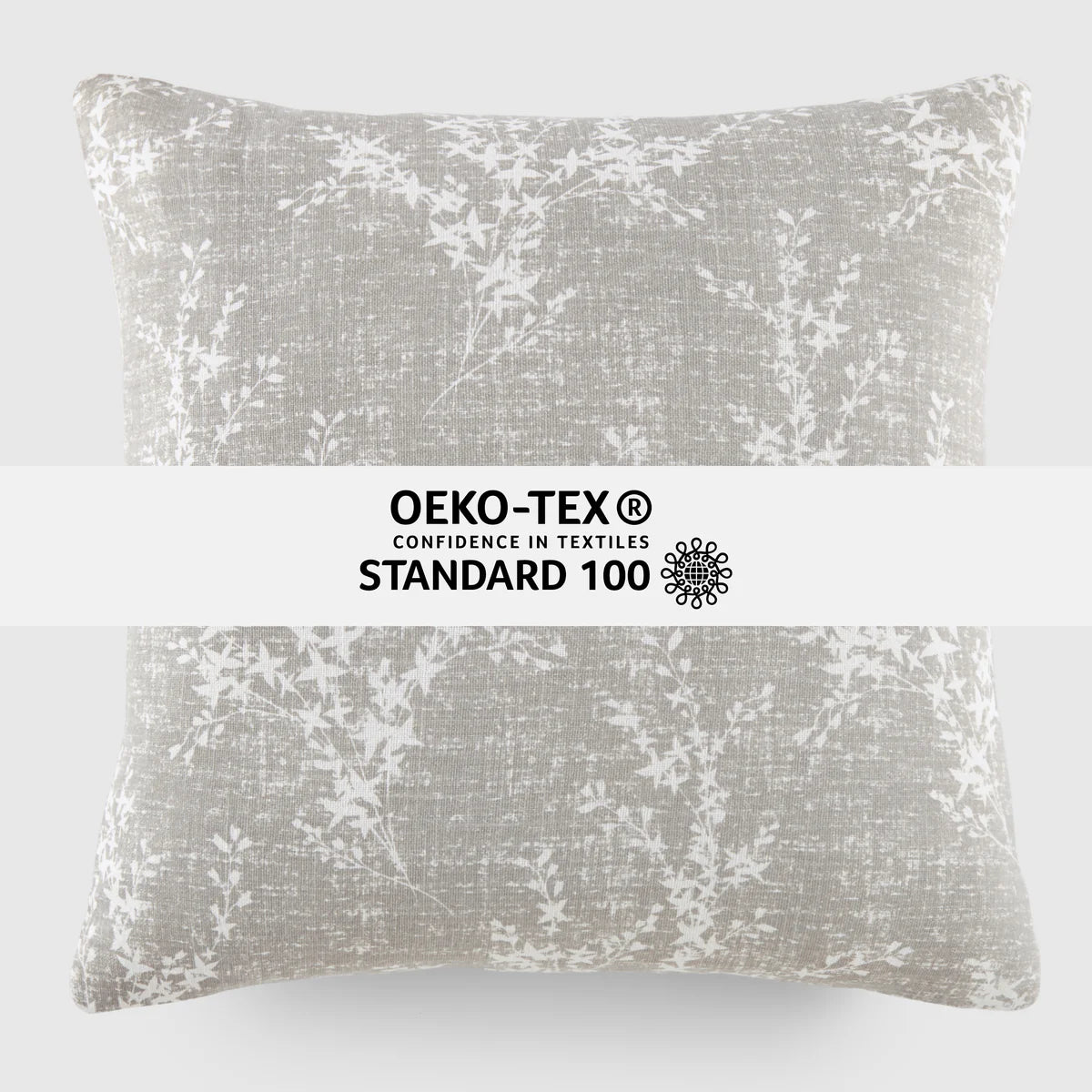 Willow Elegant Cotton Decor Throw Pillow Cover