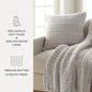 Cozy Chunky Knit Acrylic Decor Throw Pillow Cover