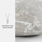 Willow Elegant Cotton Decor Throw Pillow Cover