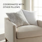 Willow Elegant Cotton Decor Throw Pillow Cover