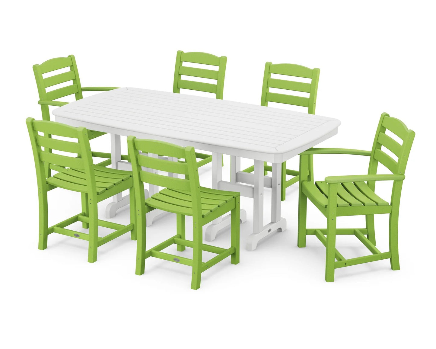 Polywood - La Casa Café 7-Piece Dining Set - FREE SHIPPING