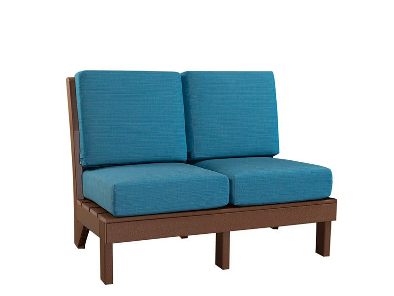 Finch - Van Buren Center Love Seat