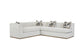 Elure - Channel Loveseat