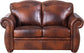Leather Italia - Arizona Loveseat in Marco