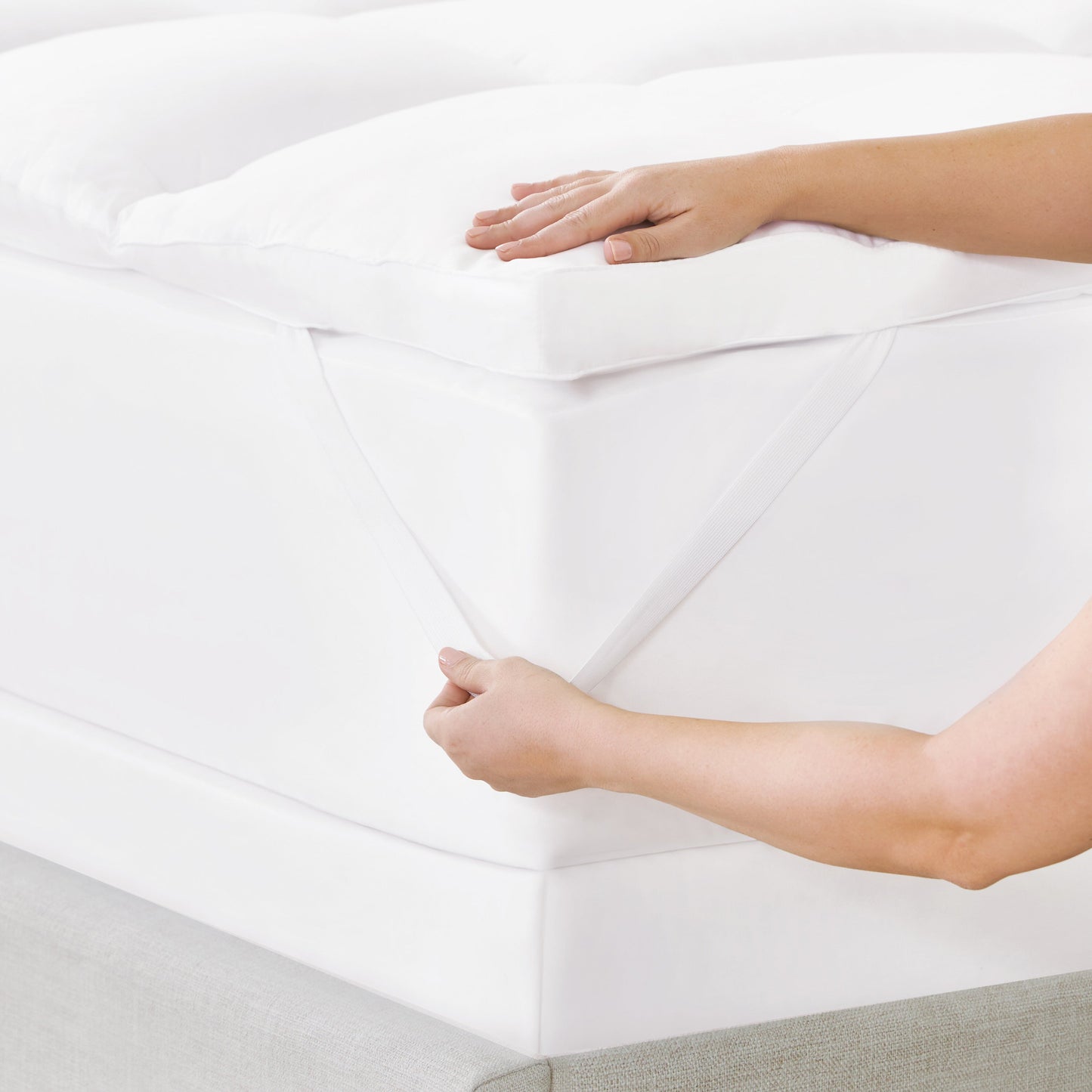 2" Plush Mattress Pad Topper