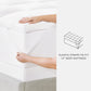 2" Plush Mattress Pad Topper