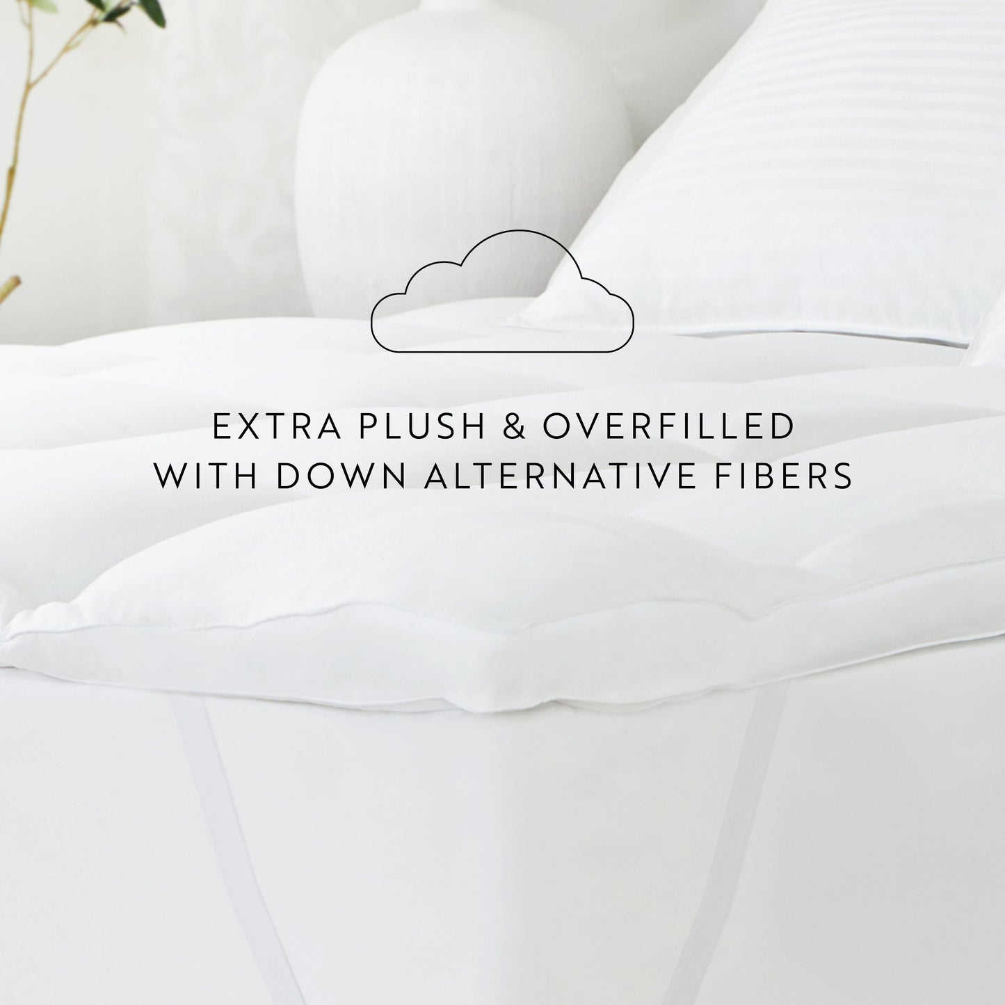 2" Plush Mattress Pad Topper