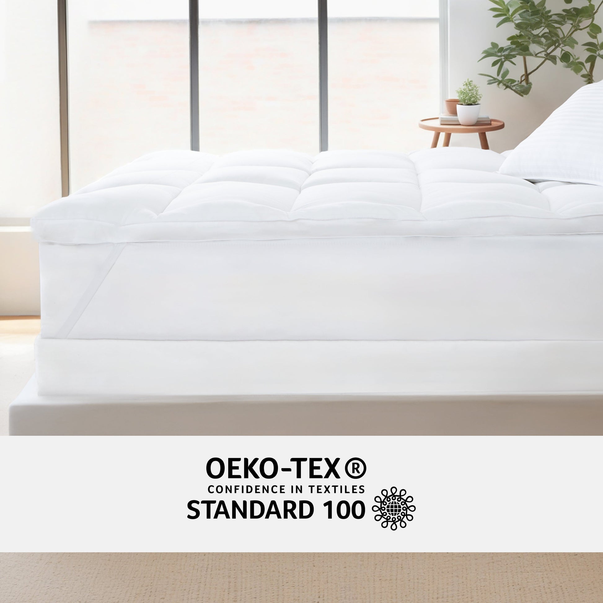 2" Plush Mattress Pad Topper