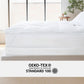 2" Plush Mattress Pad Topper