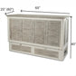 Sea Winds - Islamorada Cabinet Bed