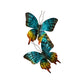 COPPER ART - SUNSET MOTH PAIR