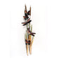 COPPER ART - DRAGONFLIES & CATTAILS LARGE